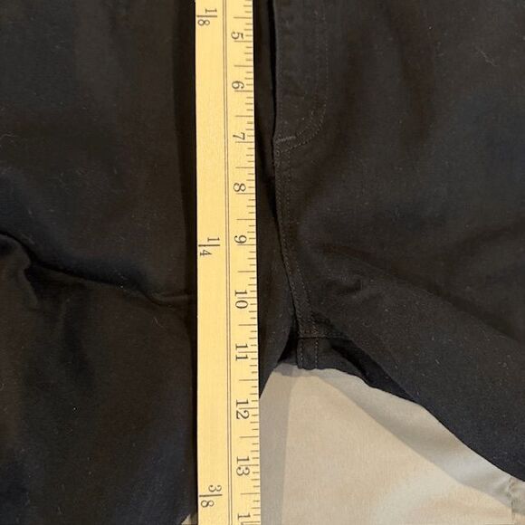 Rag & Bone Nina High Rise Ankle Skinny Black Jeans Hampton Wash Size 27 - Picture 13 of 15